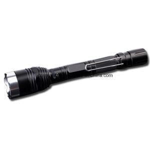 Portable Clip Xml T6 Rotating Focusing 2X18650 Batt T36 Flashlight