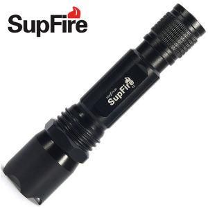 Hot New Product for 2014, LED Flashlight With18650 Rechargeable Battery