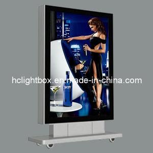 Outdoor LED Scrolling System Advertising for Light Box