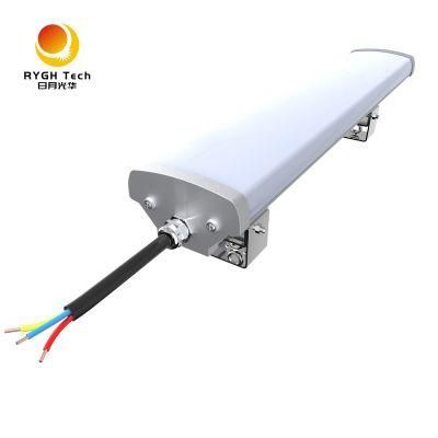 4FT 1200mm Industrial IP65 Workshop LED Triproof Light (Microwave/motion sensor also available)