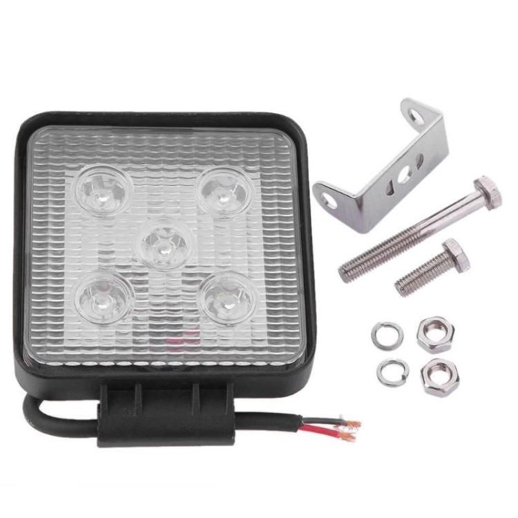 4inch 15W LED Work Lamp for Tractor ATV SUV 4WD 4X4 Motorcycle 12V 24V Fog Lamps Round Square LED Work Light 15W