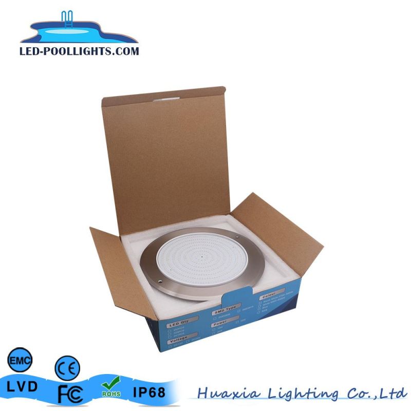 Huaxia Ultra Slim 8mm Thickness 18W 24W 35W Pool Lights with Ce RoHS with Two Years Warranty