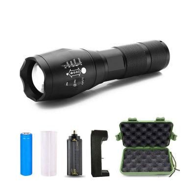 Brightenlux Hot Sellin Portable Aluminum High Power 10W LED Tactical Flashlight