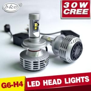 New G6 Style 60W Per Set Hi/Lo Beam Xhp50 CREE Auto LED Headlight
