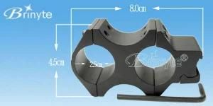 Scope Mounts 25.4mm Hunting Aluminum Light Mount