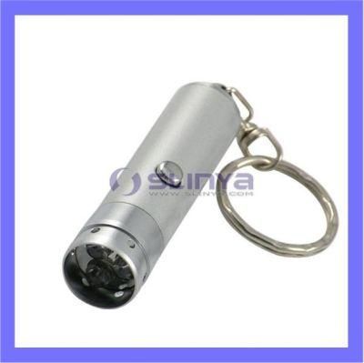 3 LED Keychain Money Checker Currency Detector UV Backlight