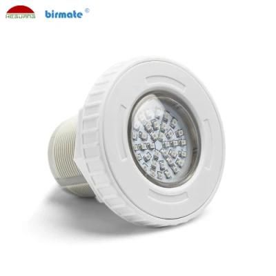 3W DC12V IP68 Mini Round SPA Vinyl Pool Lamp 3W RGB Swimming Pool Lights LED Underwater