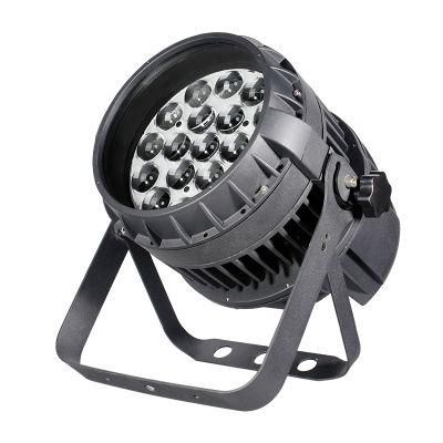 Professional IP65 LED Zoom PAR Can RGBW LED Stage Light