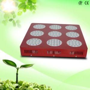 LED Grow 400W Light Lamps 120 Degree Optic Lens 6 Band Good for Harvest and Medical Plants