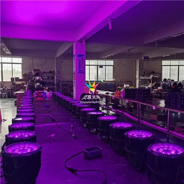 DMX512 24X12W RGBW IP65 LED Waterproof Outdoor PAR Light