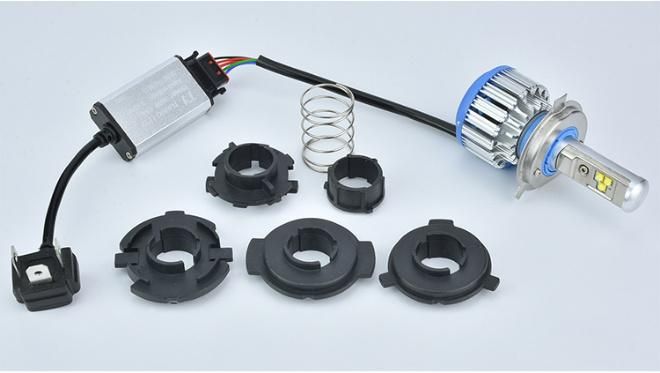 T1 H4 Turbo LED Headlight Kit 72W 8000lm H1 H3 H7 H8 H9 H11 Hb3 Hb4  Fun LED Bulb Light Fog Light Newly Canbus Kit