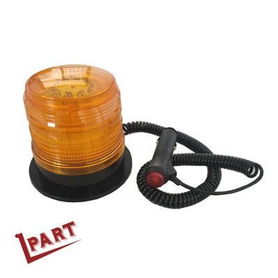 Forklift Parts LED Strobe Light 12-30V with a Switch Button