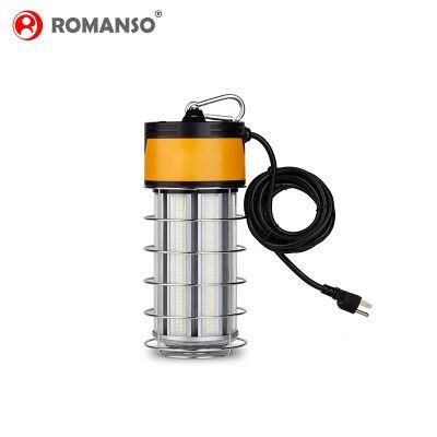 Romanso Portable Working Light 60W 100W 150W 5 Years Warranty Work Light Industrial Cage Light Fixture