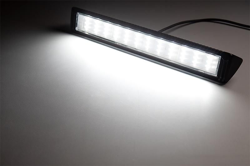 17inch RV LED Flood Light - Black - 2800 Lumens - 36W - 5700K - 12V