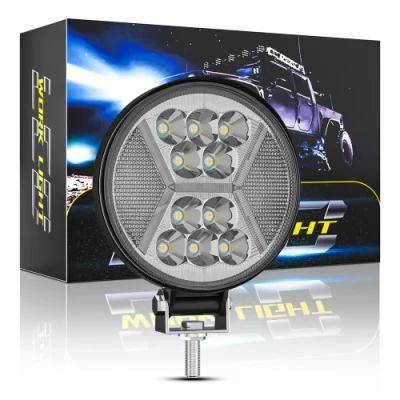 Dxz Car LED Work Light 48W Flood Lamp for Car SUV off Road for Jeep Truck Boat 12V 24V