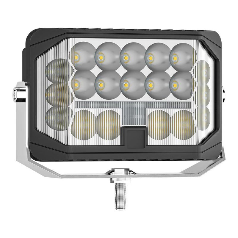 Dxz 7inch 32LED Work Light off Road Truck Tractor SUV Round DRL 9 Inch Laser LED Driving Light