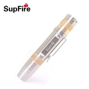 Supfire S8 New Lightweight Identification of Jade Mini Flashlight