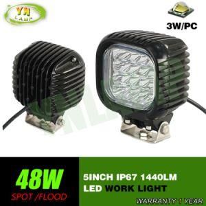 5inch 48W Offroad Auto Outdoor LED Work Light with CREE LEDs