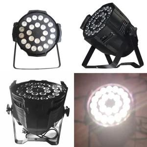 PAR64 Wash 24X12W RGBW 4in1 LED PAR Can Light IP20 Indoor Stage Light