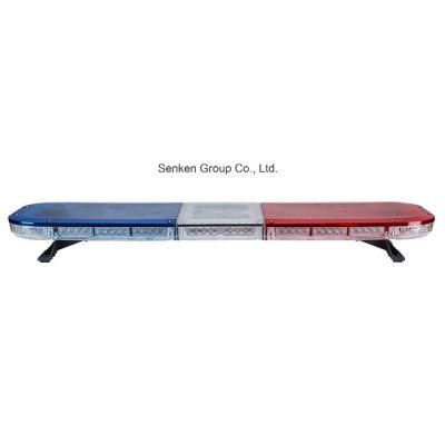 Senken Roof Mounted LED Police Warning Lightbar Red Blue Amber