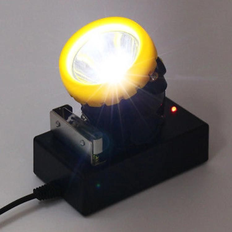 Mining Portable Cordless LED Safety Cap Lamp