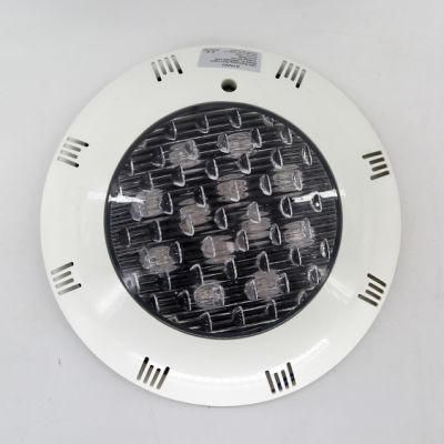 High Level IP68 Structure Waterproof Underwater Lights Surface Mounted Underwater LED Swimming Pool Light