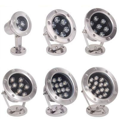 Water Crown Manufacturer LED Mounted Pool Lamp Underwater Swimming Pool Light