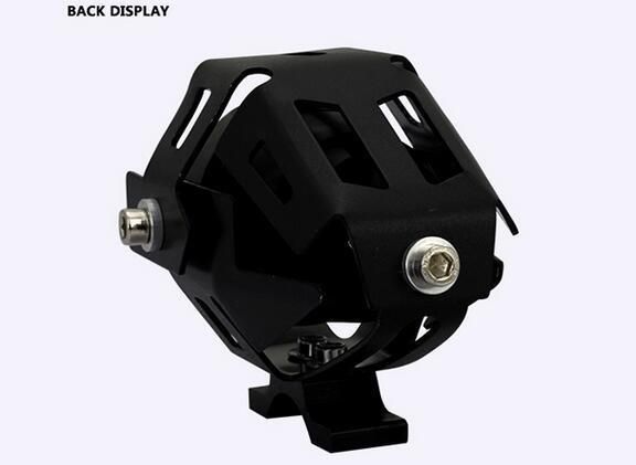 12V 1500lm 6000K LED Motorcycle LED Driving Light