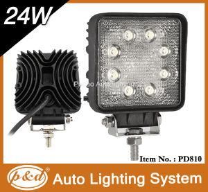 Flood/ Spot Beam24W Super Bright LED Work Light (PD810)