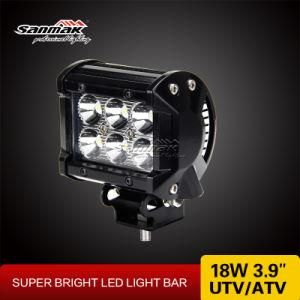 Popular Lower Power 3.9&prime;&prime;18W CREE Offroad LED Light Bar