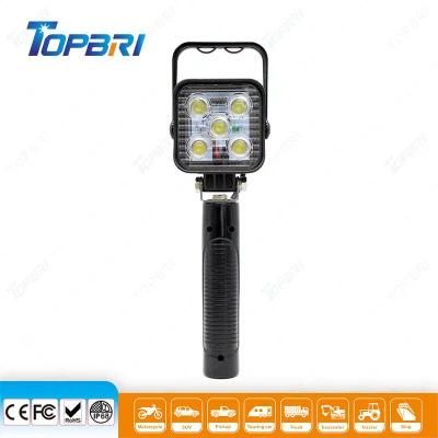 15W Rechargeable Emergency LED Handheld Work Lamp for Camping