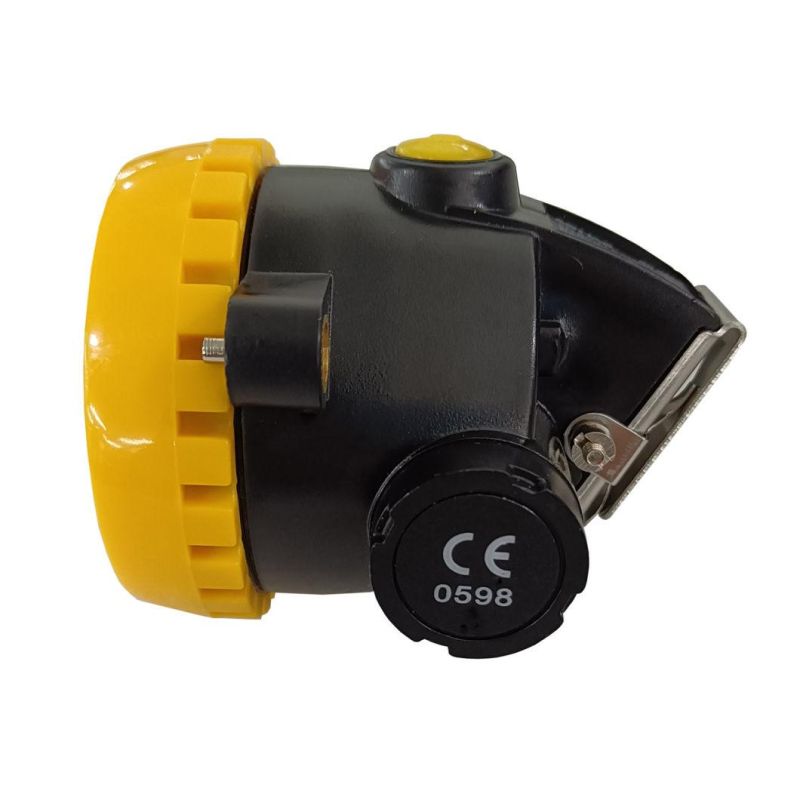 Atex Approved Wireless Mining LED Head Lamp Caplamp Helmet Lamp, LED Hard Hat Lamp, Mining Headlamp, LED Headlight, LED Lighting, Mining Lamp