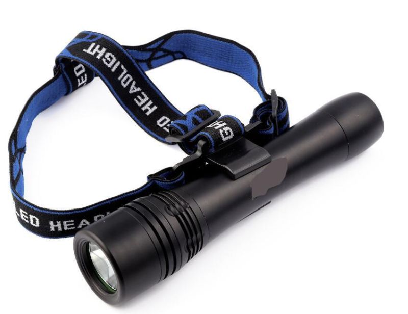 1000lm 10W Aluminum Diving Torch Underwater Flashlight