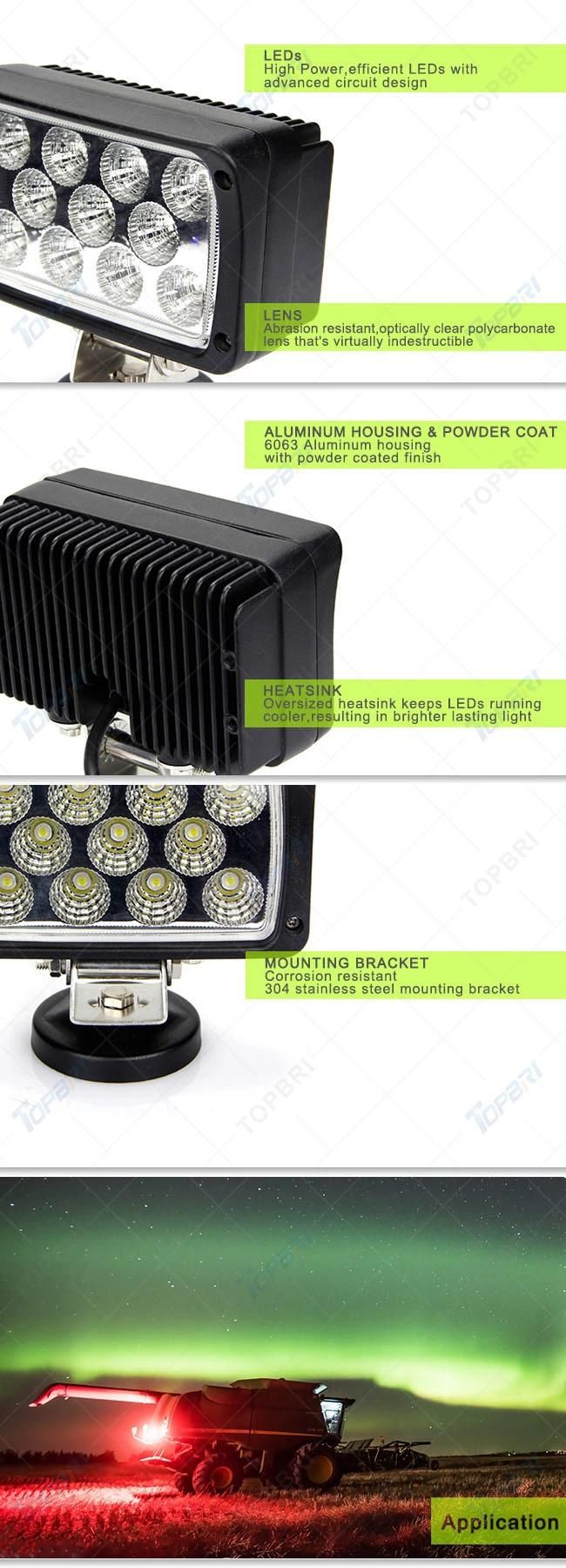 Super Bright 33W Offroad Epistar LED Auto Work Lamp