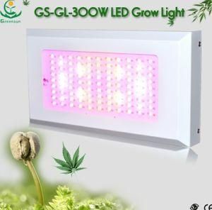 300W Dimmable LED Grow Lights with Full Spectrum Color for Greenhouse