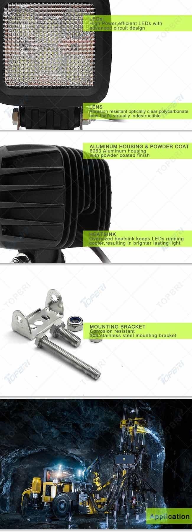 High Lumen 30W Waterproof IP67 CREE LED Spot Light