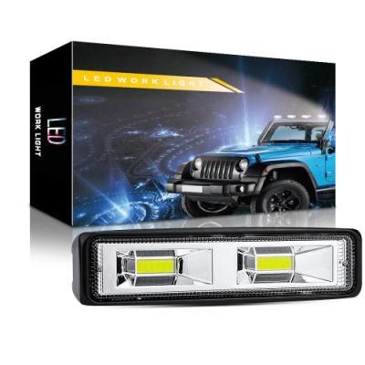 Dxz 6 Inch COB 48W Offroad Spot Work Light Barre LED Working Lights Beams Car Accessories for Truck ATV 4X4 SUV