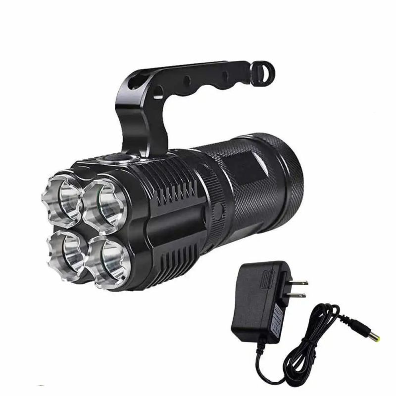 Waterproof Rechargeable Powerful Work Light Torch Light LED Flashlight