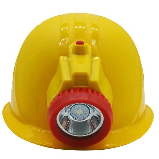 Kl2.5lm Underground Mining Explosion Proof Cordless LED Helmet Lamp 4000lux