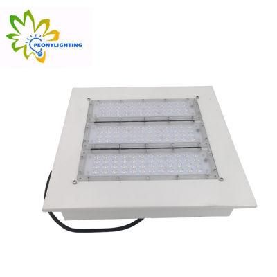 Aluminum IP65 120W LED Gas Station Light, LED Canopy Light, LED Explosion-Proof Light From Shenzhen