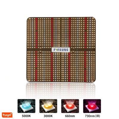 All Aluminum 6063 Wholesale Quantum Panel Full Spectrum 150W 320W 730W 1000W LED Grow Light Pvisung Indoor Plant LED Grow Light