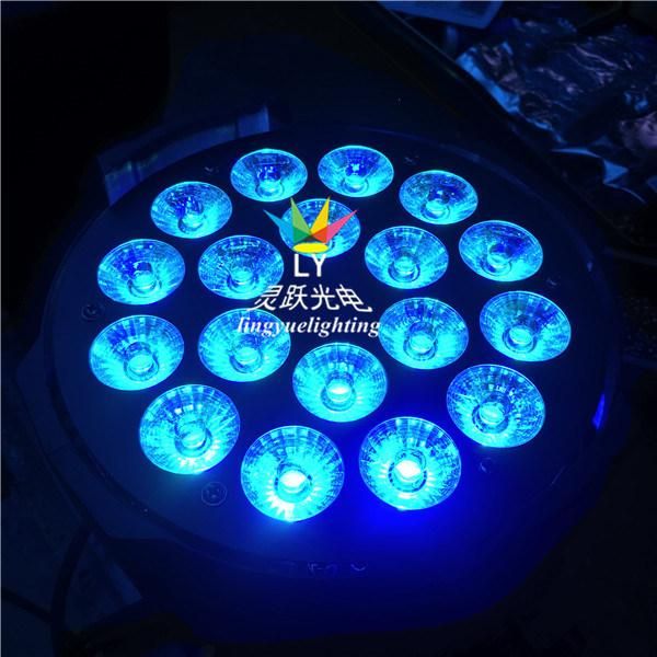 RGBW 4in1 Stage PAR LED 18X10 DJ Event Disco Lighting