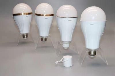 9W 12W 15W LED Rechargeable Bulb with Hook