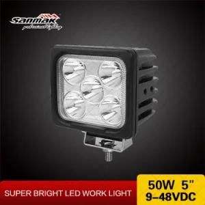 5&quot; Heavy Duty LED Work Light with Powerful Output
