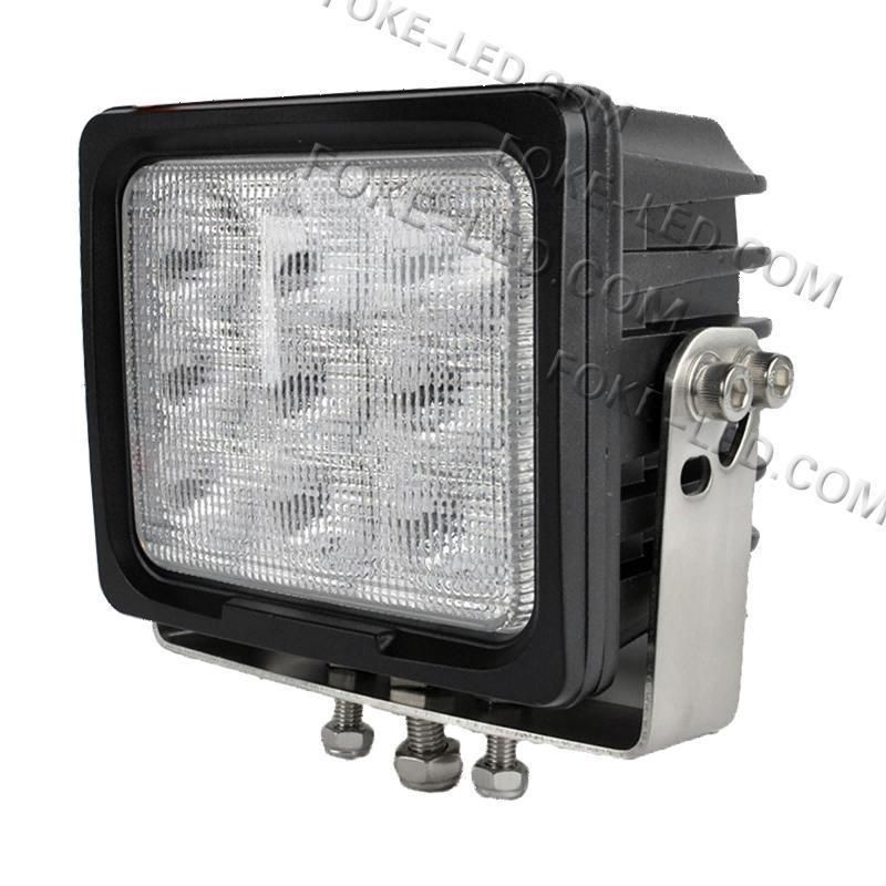 E-Approved 6 Inch 90W Square Heavy Duty LED Work Light for Mining