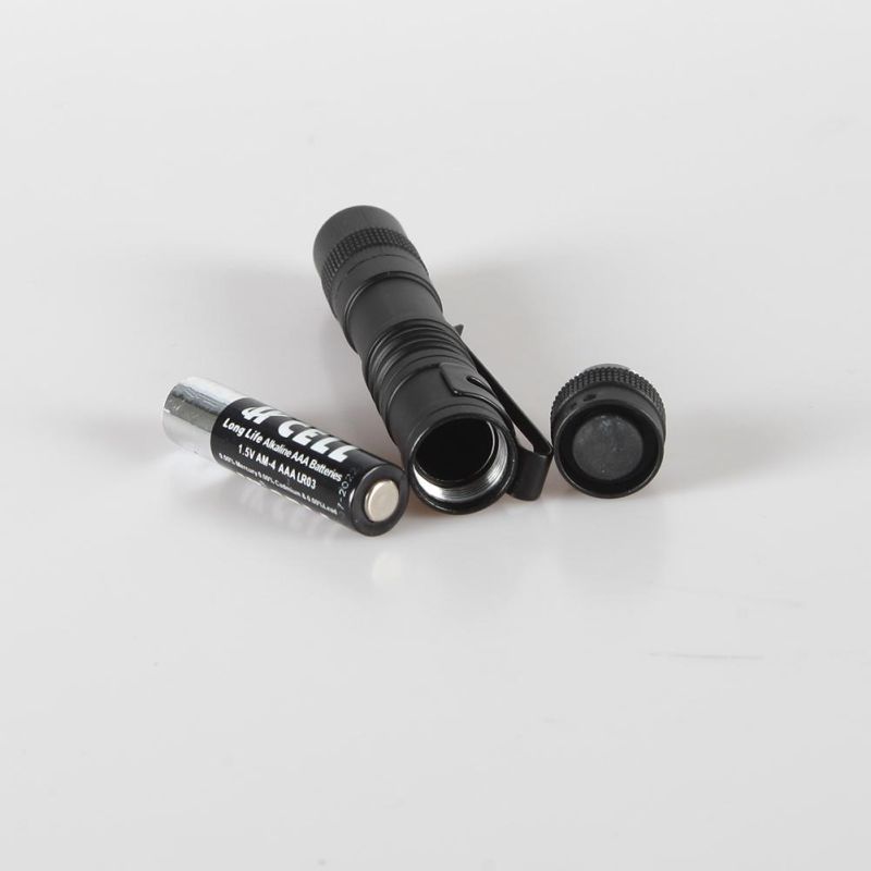 Yichen Pocket-Sized LED Flashligh, Mini Flashlight with Max 70 Lumens