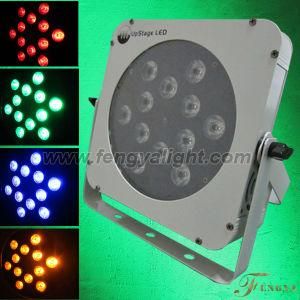 12X10W RGBW 4 in 1 LED Flat PAR Can (FY-125A)