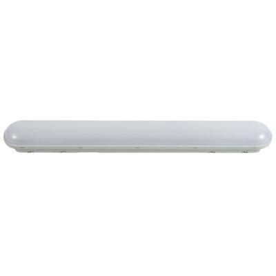 LED Vapor Tight Triproof Light Fitting LED Linear Linkable Light LED Batten Light IP65 Ik08