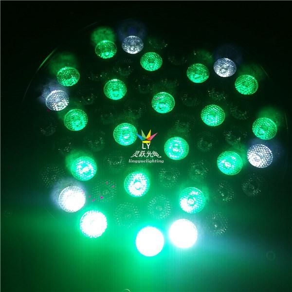 Outdoor 54X3w RGBW Disco Waterproof LED PAR Light