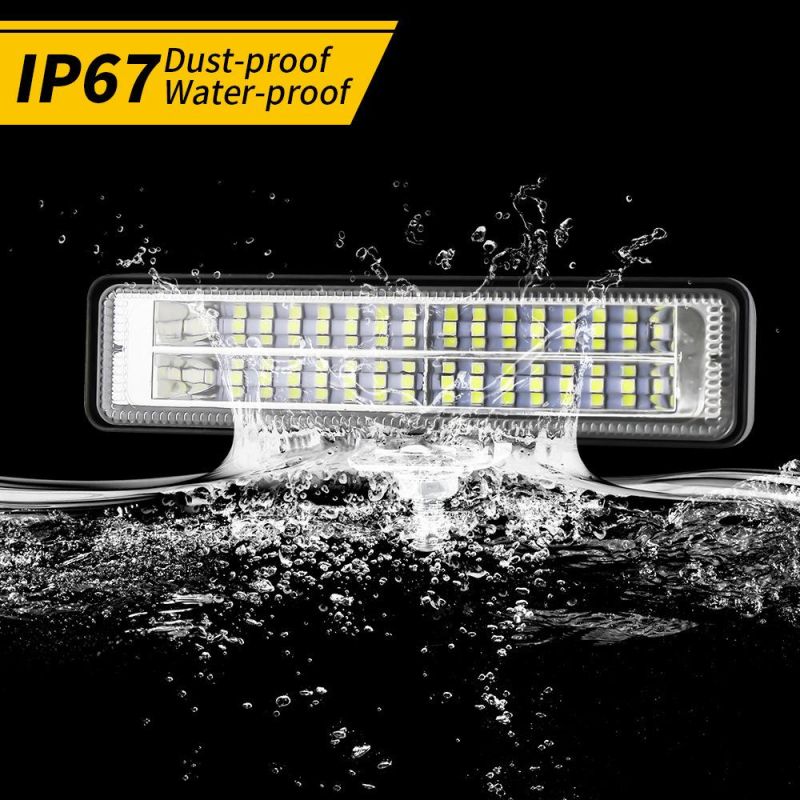 Dxz OEM New 28LED Work Light Bar Flood Lamp Driving Fog Offroad LED Work Car Light for Ford Toyota SUV 4WD LED Beams